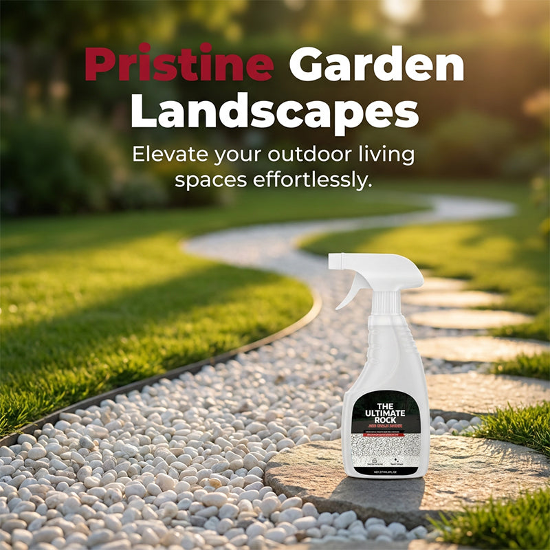 Spray-On Stein- & Mulch-Binder