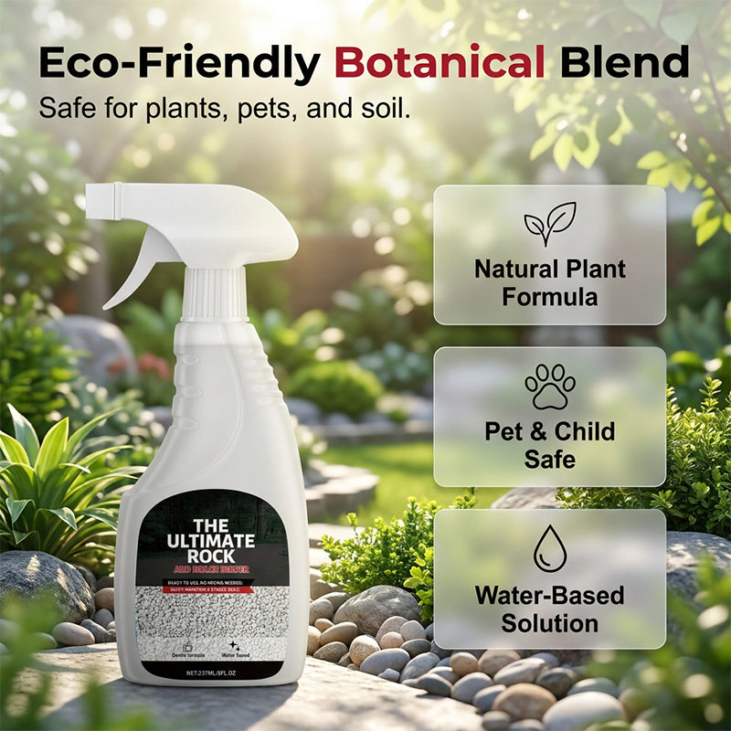 Spray-On Stein- & Mulch-Binder