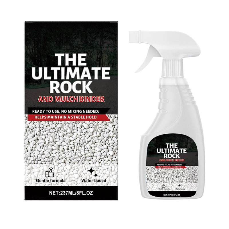 Spray-On Stein- & Mulch-Binder