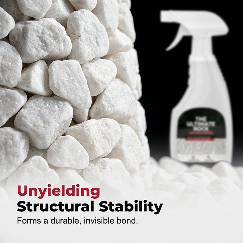 Spray-On Stein- & Mulch-Binder