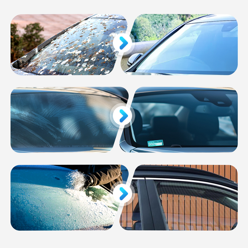 Multi-Functional Powerful Glass Cleaner Spray
