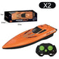 🎮 🚢 HALBER PREIS! 2,4G Hochgeschwindigkeits-RC-Rennboot mit Doppelmotoren 🌊 ⚡ – 50 % RABATT (Angebot des Tages)