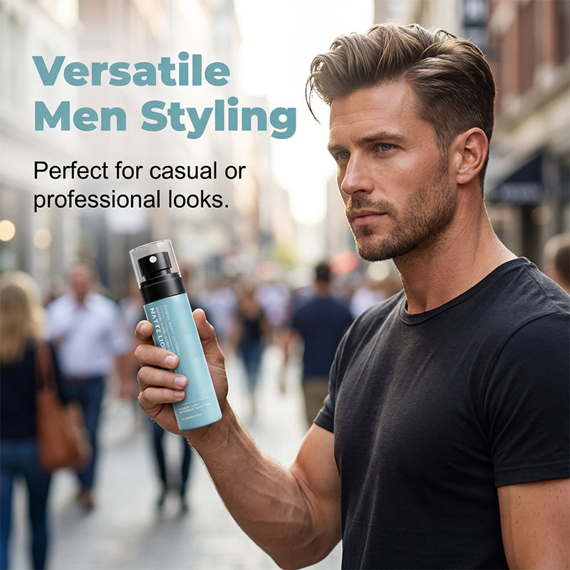 💇‍♀️✨ 50% RABATT! Schnelltrocknendes Matt-Haarspray – Für natürlichen Halt ohne fettigen Glanz ✨
