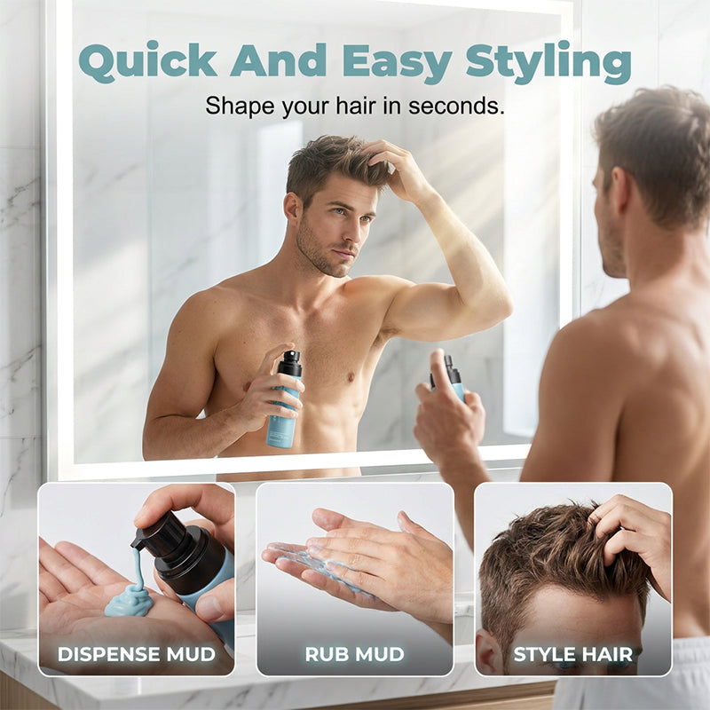 💇‍♀️✨ 50% RABATT! Schnelltrocknendes Matt-Haarspray – Für natürlichen Halt ohne fettigen Glanz ✨