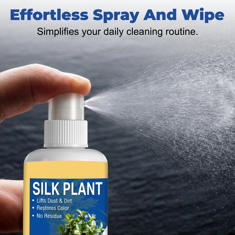 Sanftes Reinigungsspray für Kunstblumen