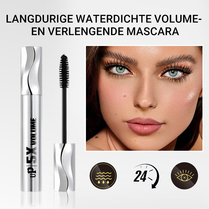 🌀💗LETZTER TAG DES SALE – 60 % RABATT⚡ÜBER 50.000 VERKAUFTE EXEMPLARE💕Langanhaltende, wasserfeste Mascara für mehr Volumen und Länge👁️