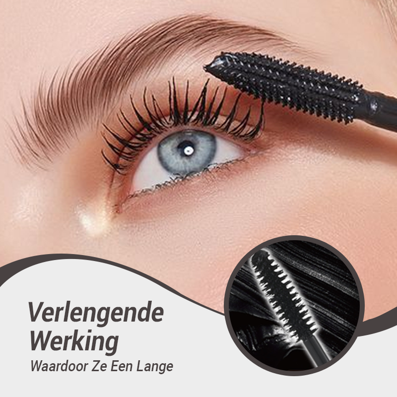 🌀💗LETZTER TAG DES SALE – 60 % RABATT⚡ÜBER 50.000 VERKAUFTE EXEMPLARE💕Langanhaltende, wasserfeste Mascara für mehr Volumen und Länge👁️