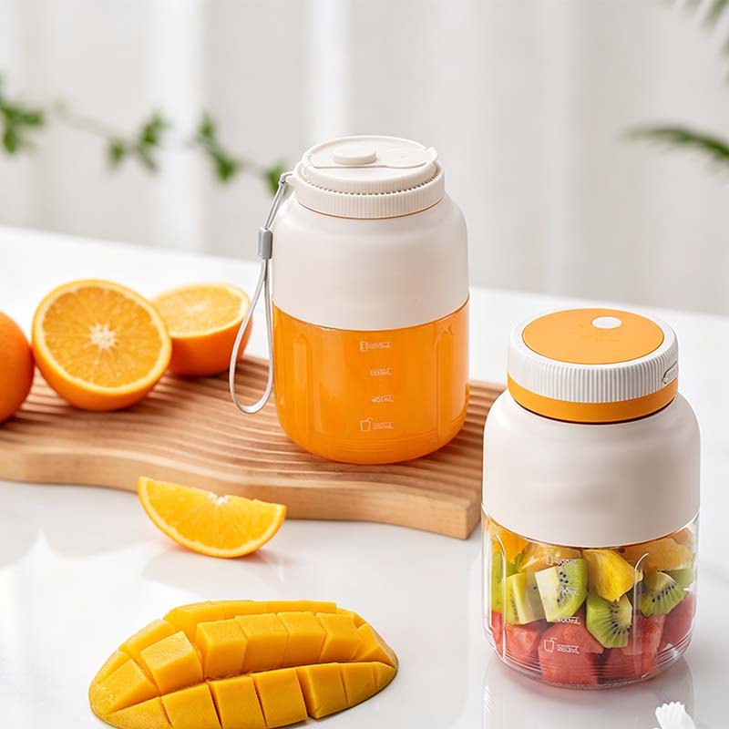📢📢Letzter Tag – 50 % Rabatt!! ⏰Tragbarer Saftbecher mit Mixer – Kabellos & Leistungsstark 🍓 Für Zuhause & unterwegs