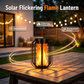 ☀️ Solar-Flackerflammen-Laterne – Wasserdicht & automatisch – Realistisches warmes Licht, perfekt für Terrassen, Gärten oder Wege – kein Kabel nötig 🌙