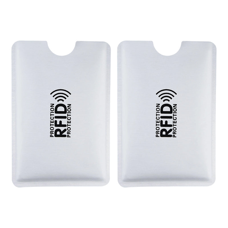🔐 RFID-blockierende Kreditkartenhüllen