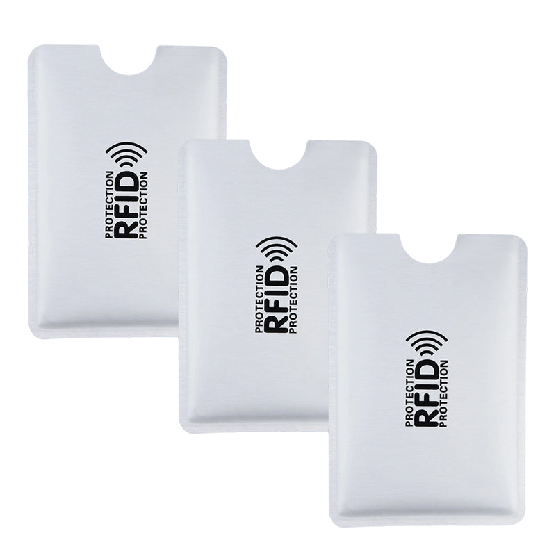 🔐 RFID-blockierende Kreditkartenhüllen