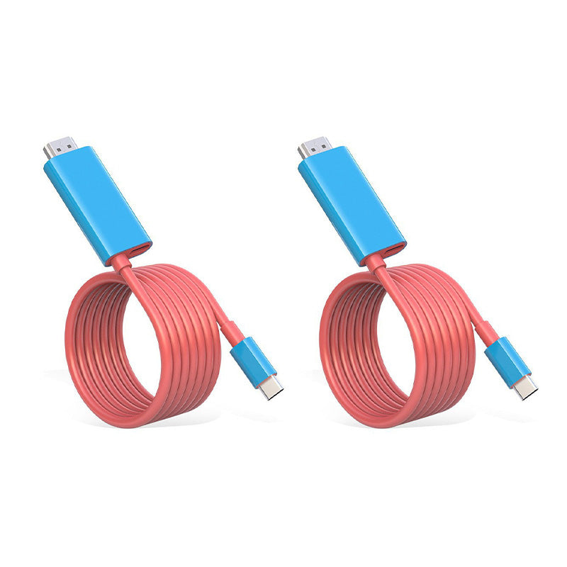 USB-C zu HDMI Adapterkabel für Switch