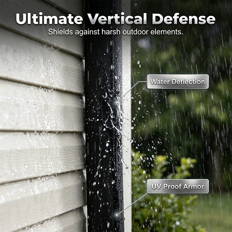 Weatherproof Pipe Sleeve
