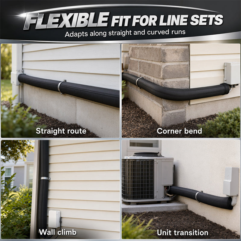 Weatherproof Pipe Sleeve