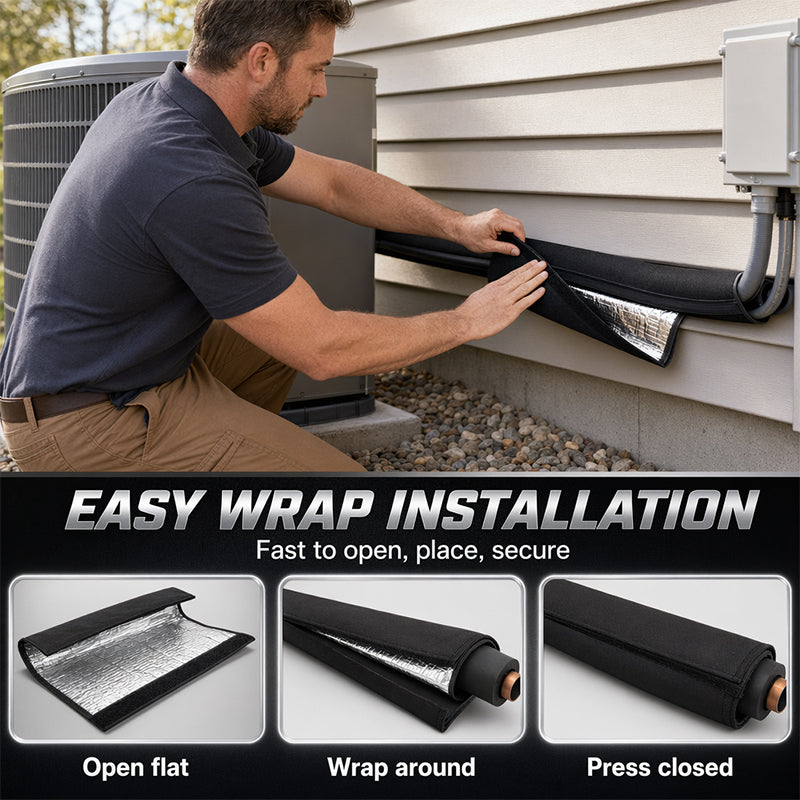 Weatherproof Pipe Sleeve