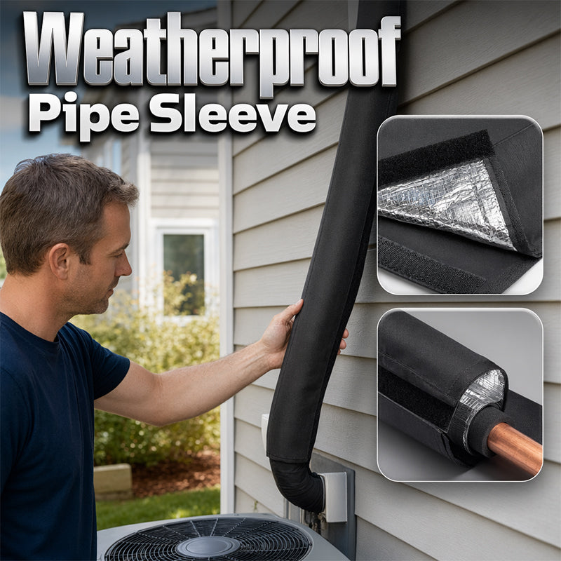 Weatherproof Pipe Sleeve