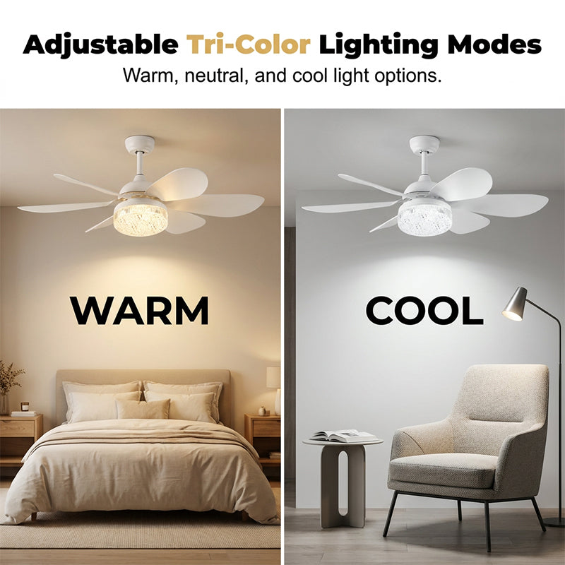 🥳HEISSER SALE 2026🥳💞50.000+ VERKAUFT!👵❤️  2-in-1 LED-Deckenventilator mit Kühlung