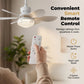 🥳HEISSER SALE 2026🥳💞50.000+ VERKAUFT!👵❤️  2-in-1 LED-Deckenventilator mit Kühlung