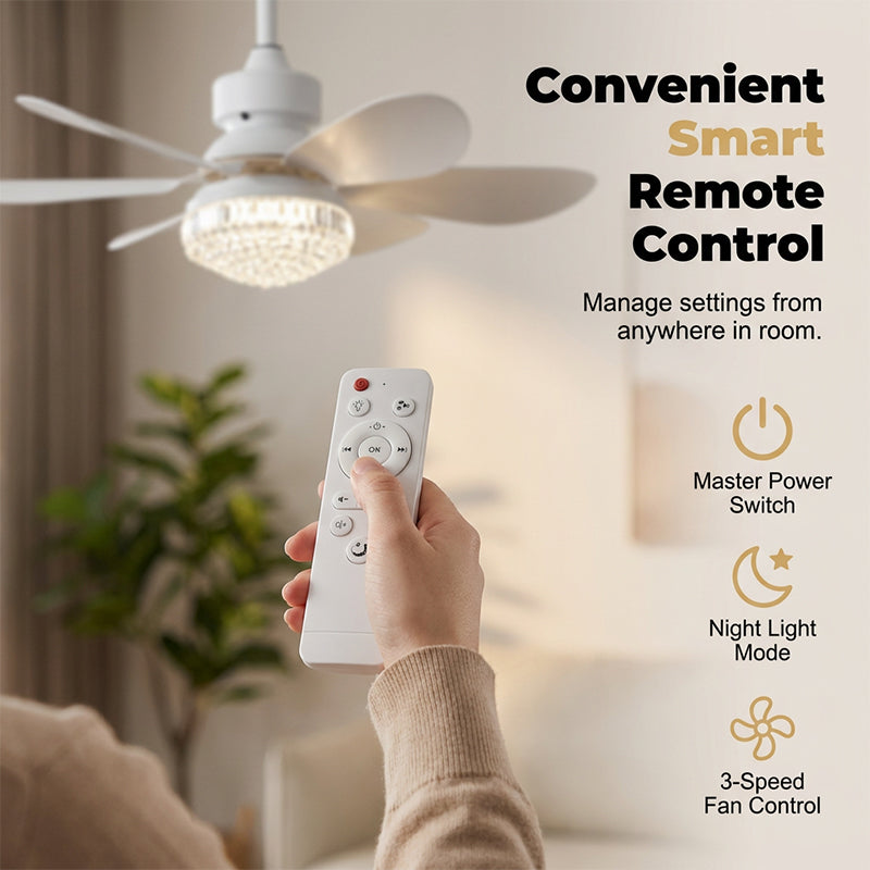🥳HEISSER SALE 2026🥳💞50.000+ VERKAUFT!👵❤️  2-in-1 LED-Deckenventilator mit Kühlung