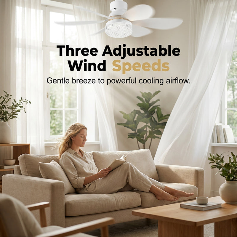 🥳HEISSER SALE 2026🥳💞50.000+ VERKAUFT!👵❤️  2-in-1 LED-Deckenventilator mit Kühlung