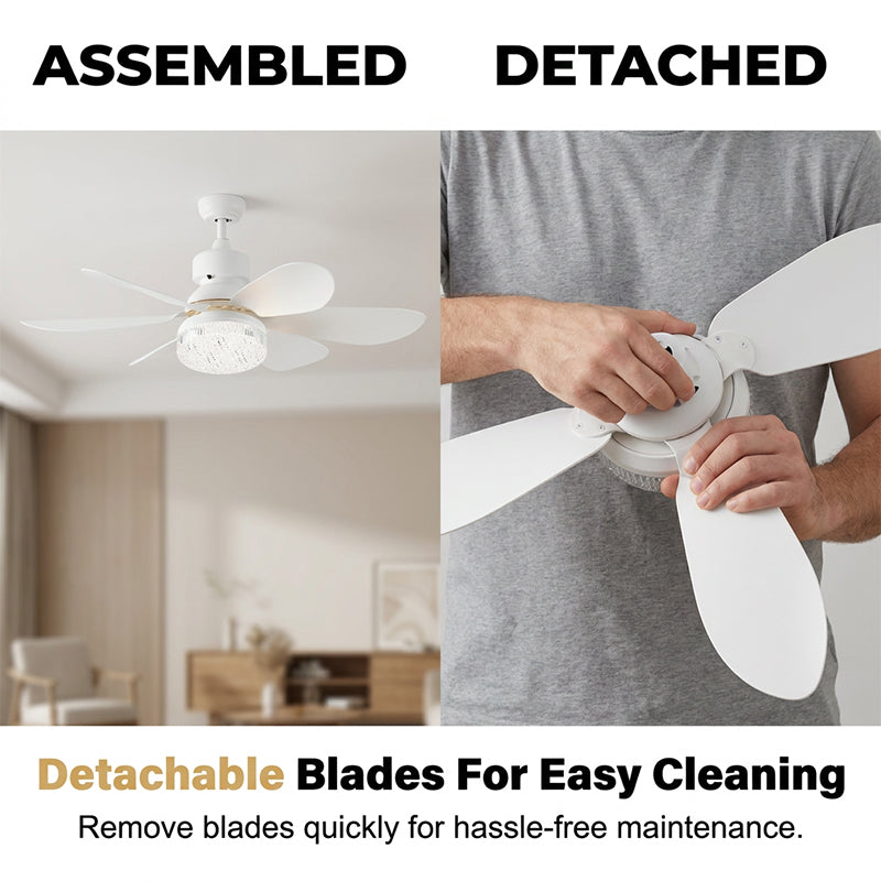 🥳HEISSER SALE 2026🥳💞50.000+ VERKAUFT!👵❤️  2-in-1 LED-Deckenventilator mit Kühlung