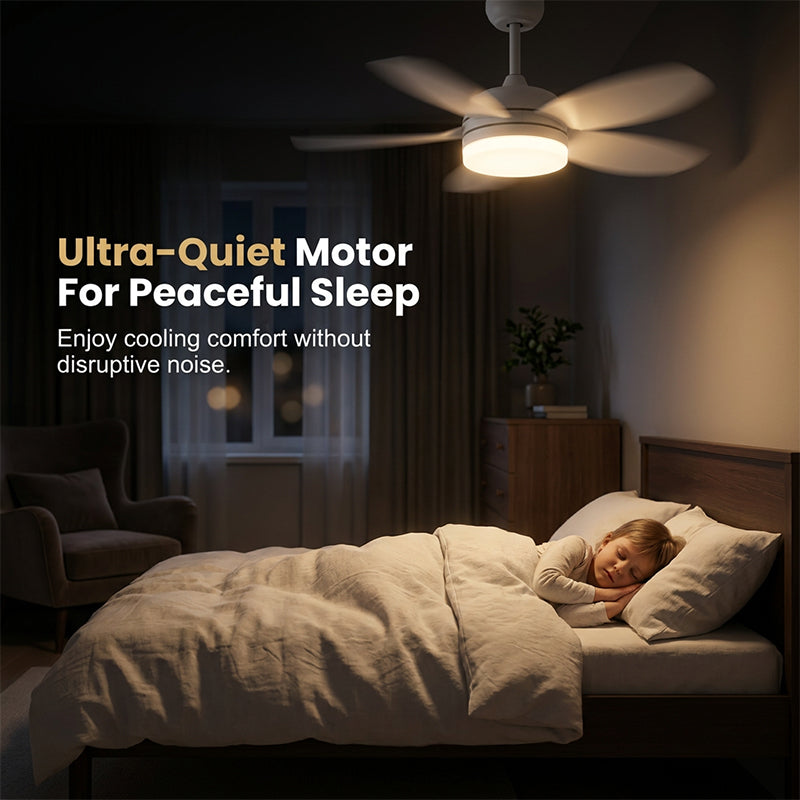 🥳HEISSER SALE 2026🥳💞50.000+ VERKAUFT!👵❤️  2-in-1 LED-Deckenventilator mit Kühlung
