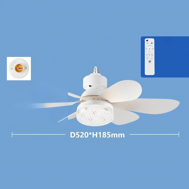 🥳HEISSER SALE 2026🥳💞50.000+ VERKAUFT!👵❤️  2-in-1 LED-Deckenventilator mit Kühlung