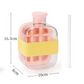 2-in-1 Ice Cube Maker Water Bottle