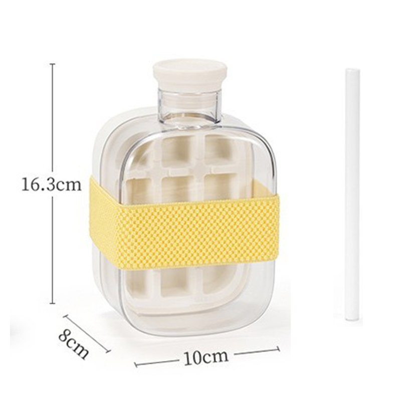 2-in-1 Ice Cube Maker Water Bottle