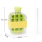 2-in-1 Ice Cube Maker Water Bottle
