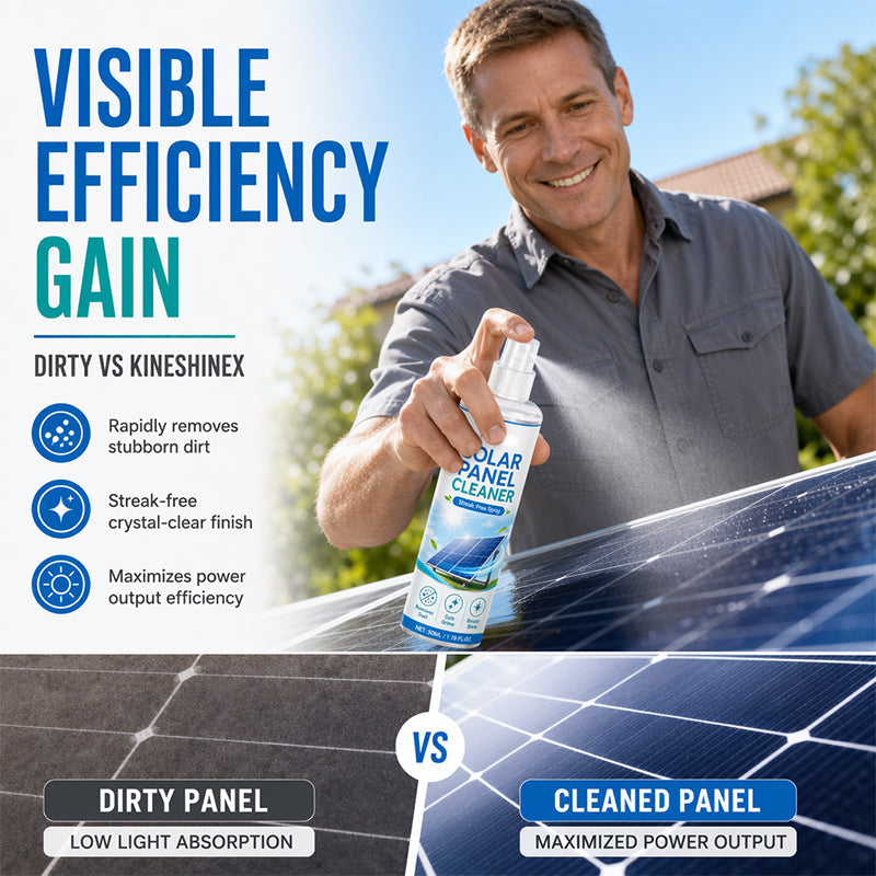 🔥 Heute -50 %! ☀️ Solarplatten-Reinigungsspray