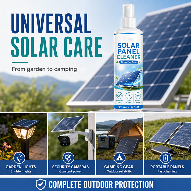 🔥 Heute -50 %! ☀️ Solarplatten-Reinigungsspray