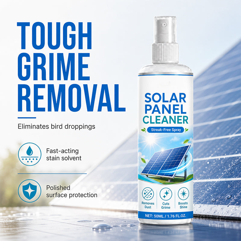 🔥 Heute -50 %! ☀️ Solarplatten-Reinigungsspray