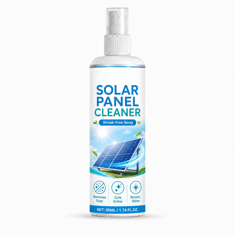 🔥 Heute -50 %! ☀️ Solarplatten-Reinigungsspray