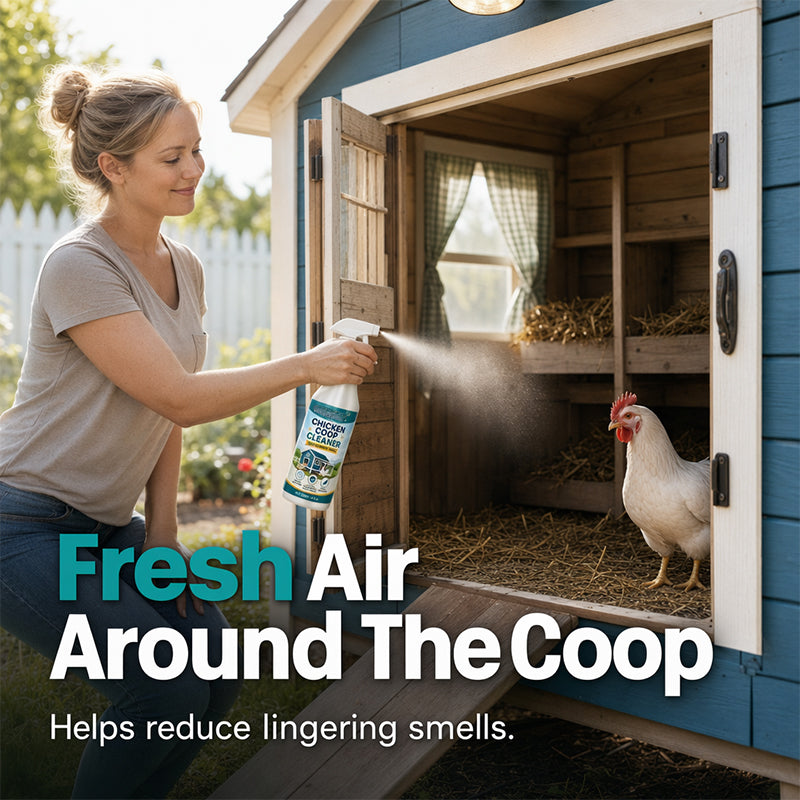 🌿 FarmFresh™ Reinigungsmittel für Tierhaltungsbereiche