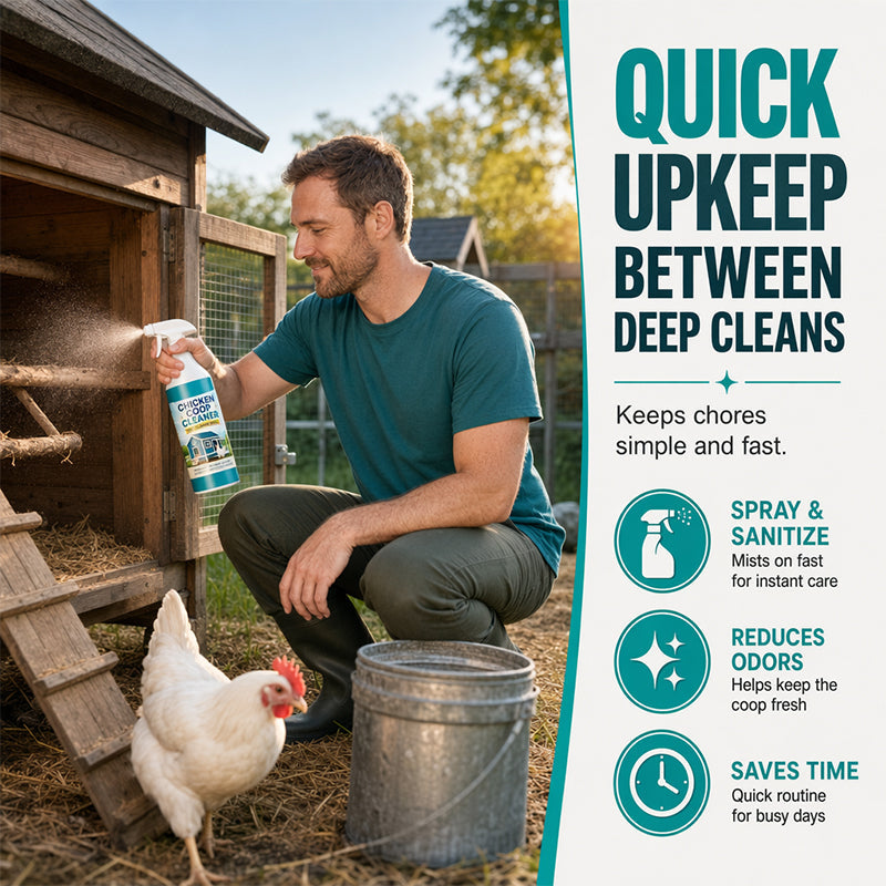 🌿 FarmFresh™ Reinigungsmittel für Tierhaltungsbereiche