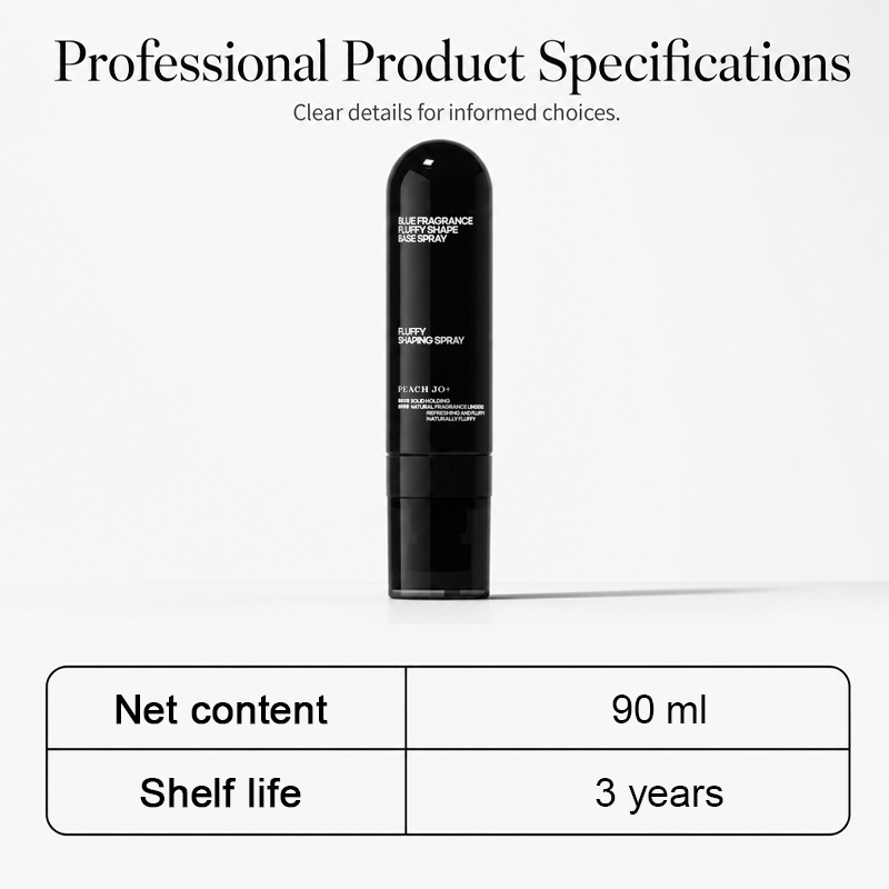 🍑50% RABATT🔥 Fluffy Hair Shaping Spray – Volumen-Spray mit Langzeitwirkung und Pfirsichduft💇‍♀️