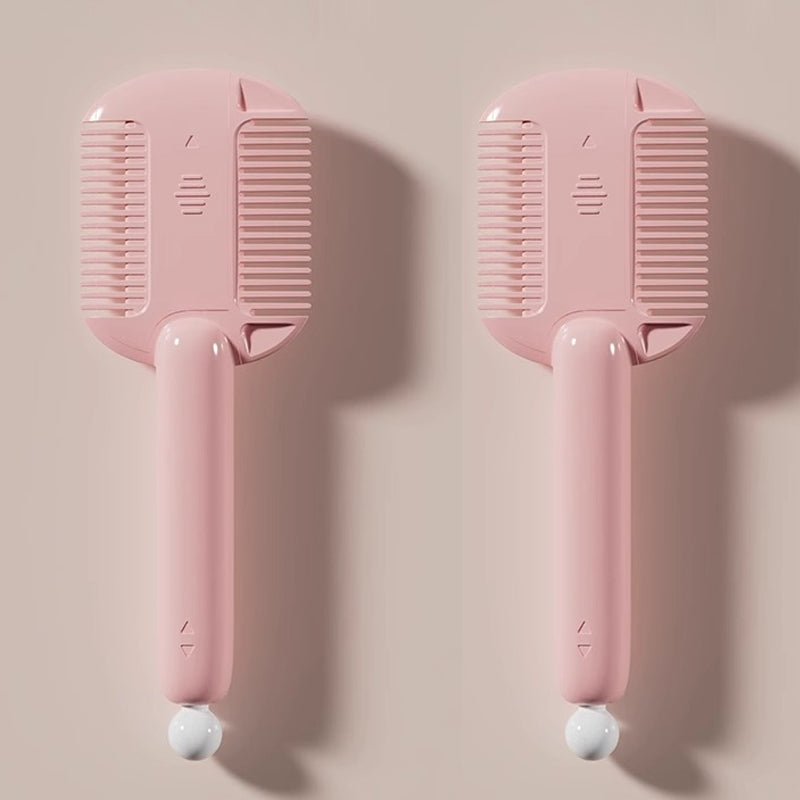 🔥 Heute -50 %! ✂️ Tragbarer 2-in-1 Haarschneidekamm