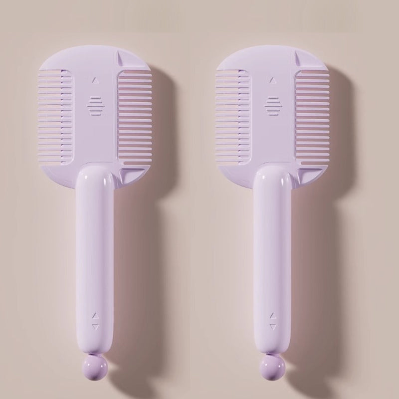 🔥 Heute -50 %! ✂️ Tragbarer 2-in-1 Haarschneidekamm