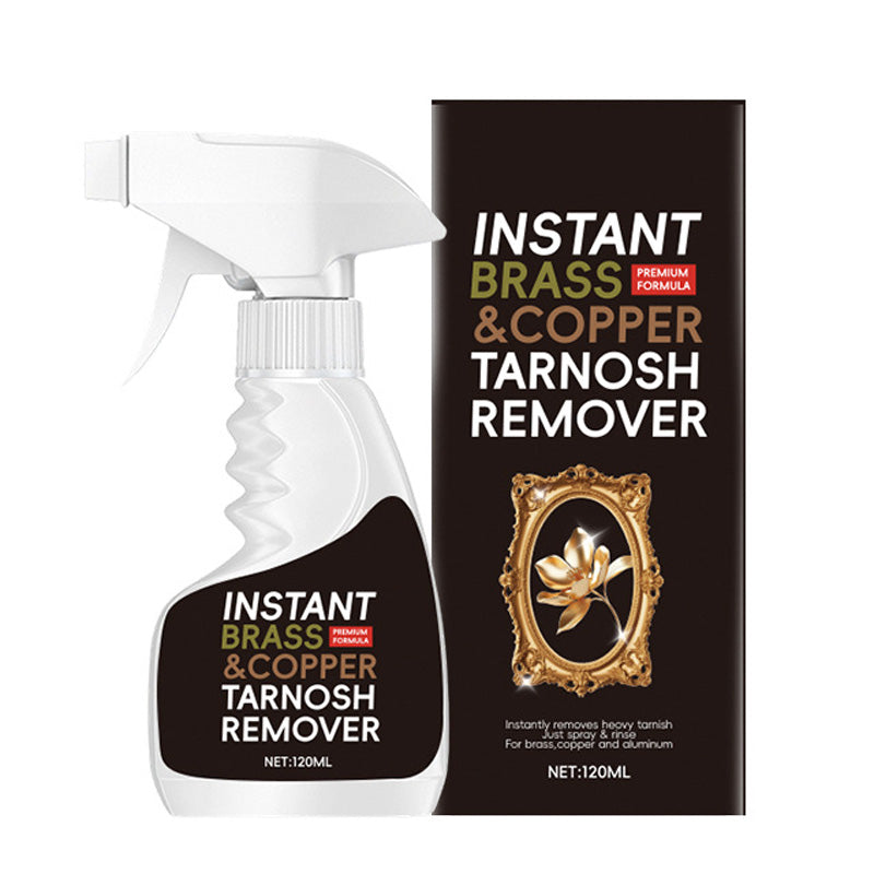 Sofortwirkendes Spray zum Entfernen von Messingbelägen