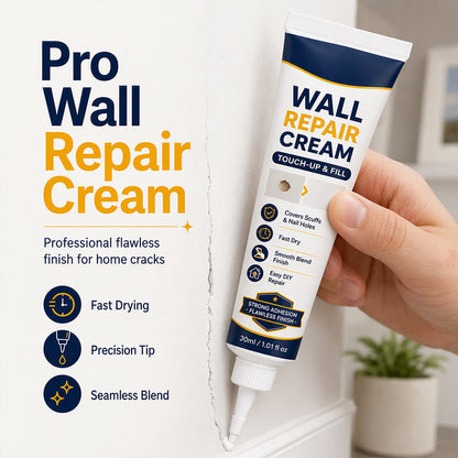 🏠🧴 DIY-Reparaturspachtel für Wände, zum Ausbessern von Rissen und Löchern, unsichtbares Ergebnis ohne Spuren