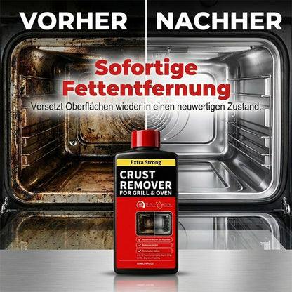 Extra starker Reiniger für Grill und Ofen