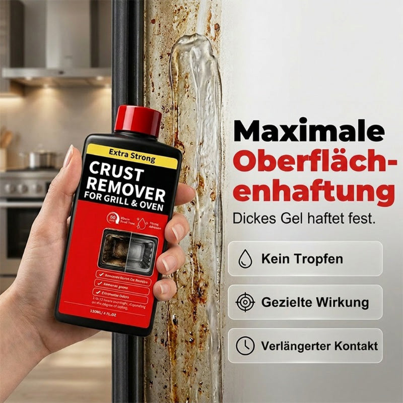 Extra starker Reiniger für Grill und Ofen