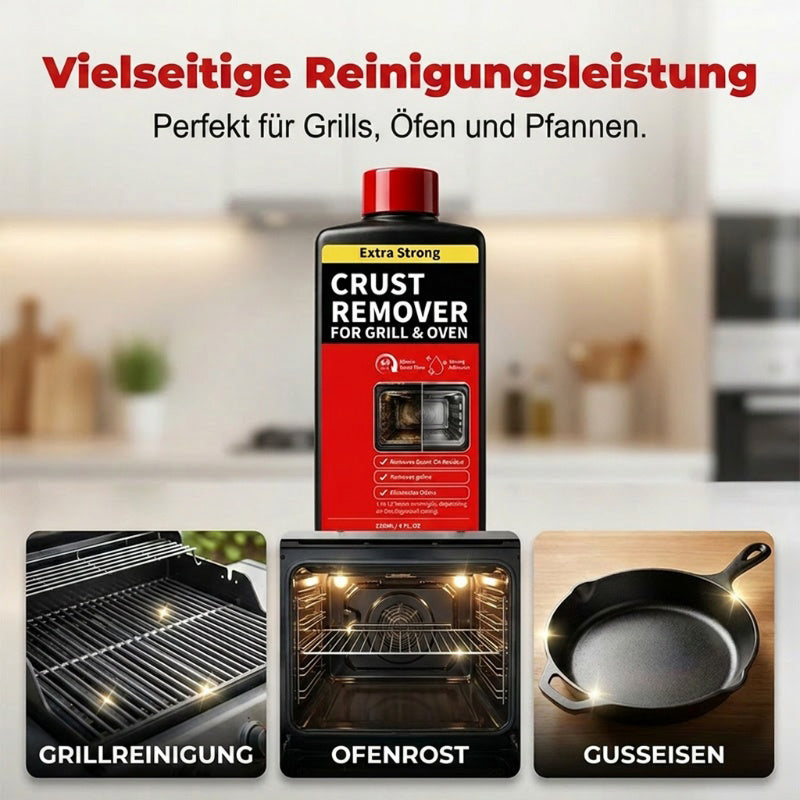 Extra starker Reiniger für Grill und Ofen