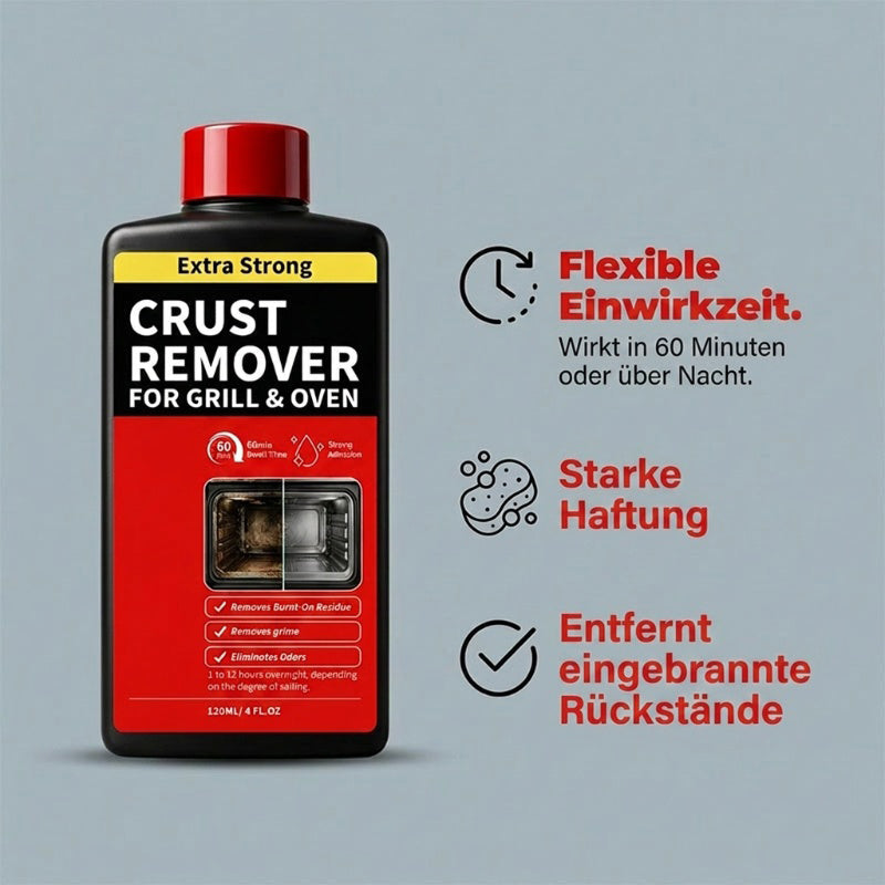 Extra starker Reiniger für Grill und Ofen