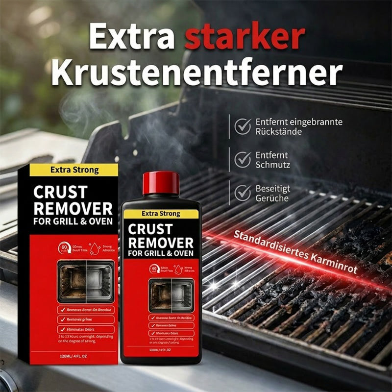 Extra starker Reiniger für Grill und Ofen