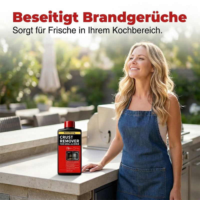 Extra starker Reiniger für Grill und Ofen