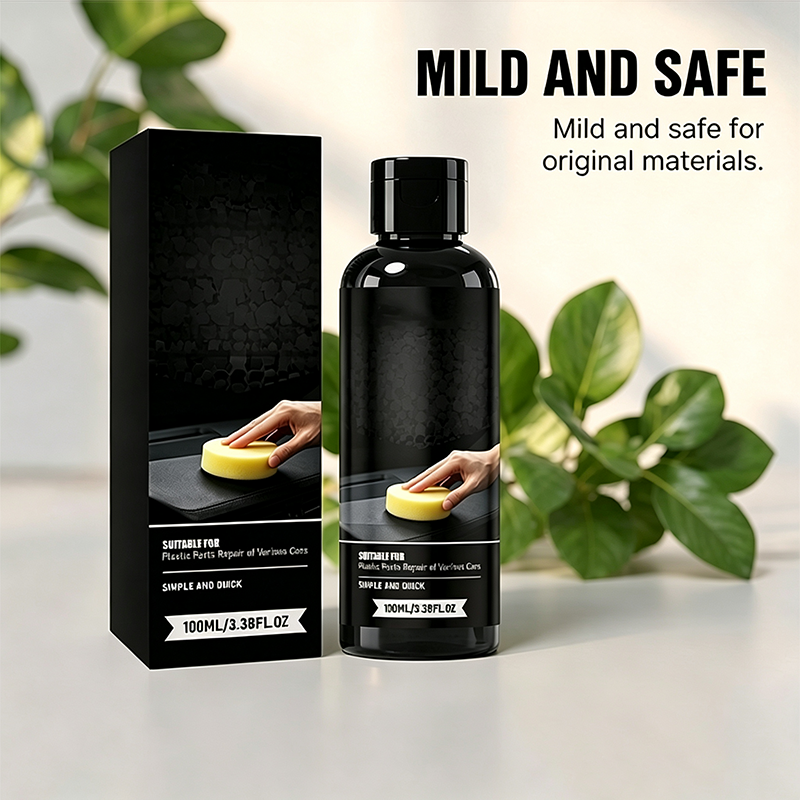Quick Acting Car Plastic Restorer