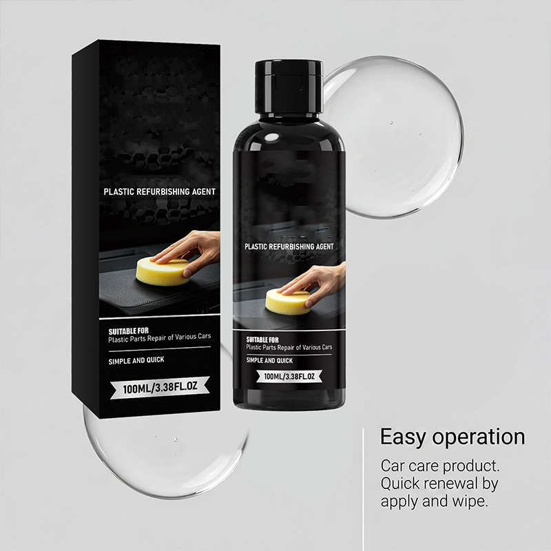 Quick Acting Car Plastic Restorer