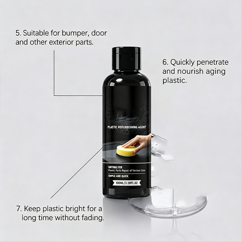 Quick Acting Car Plastic Restorer